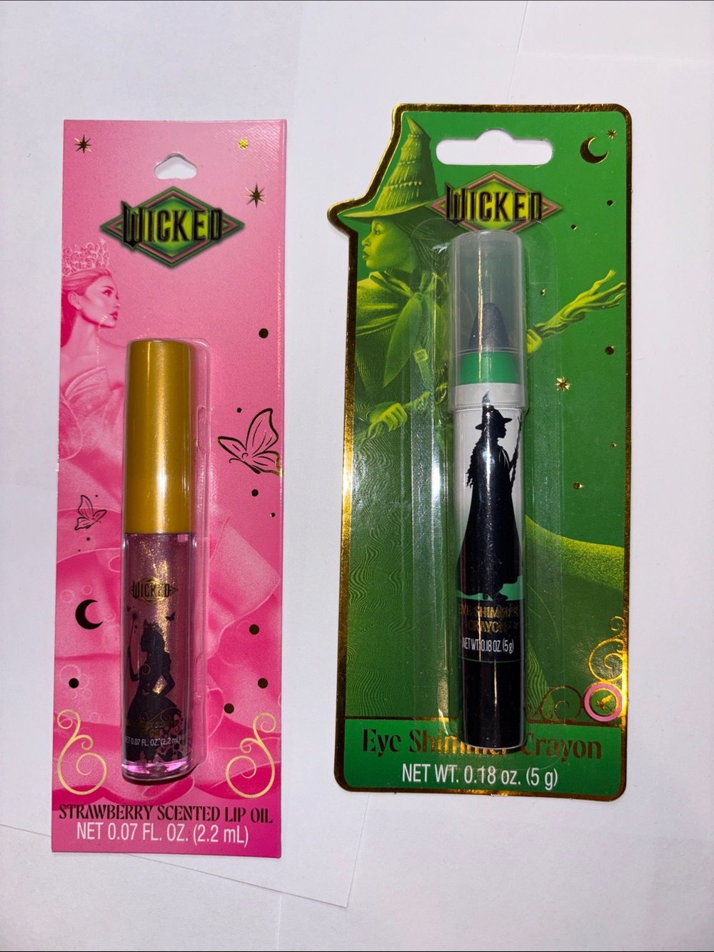 Wicked Combo - Strawberry Lip Oil and Eye Shimmer Crayon